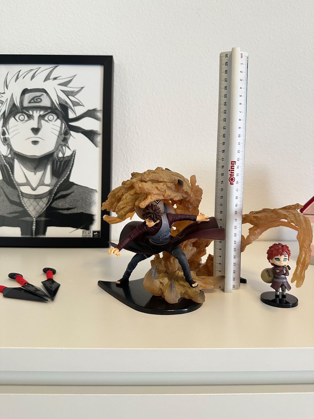 Figurines: Anime Figur - Gaara – D'occasion à Oberwil b. Zug par dan_7mh6 4