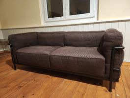 Original Cassina LC3 Sofa Le Corbusier