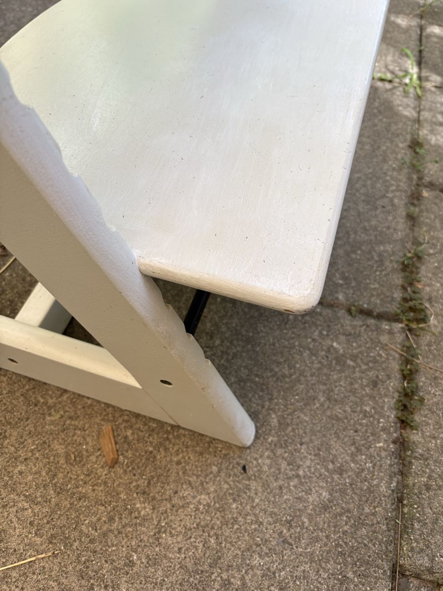 Stokke Chaises hautes: Tripptrapp Stokke weiss – D'occasion à Zürich par Claubieten 3