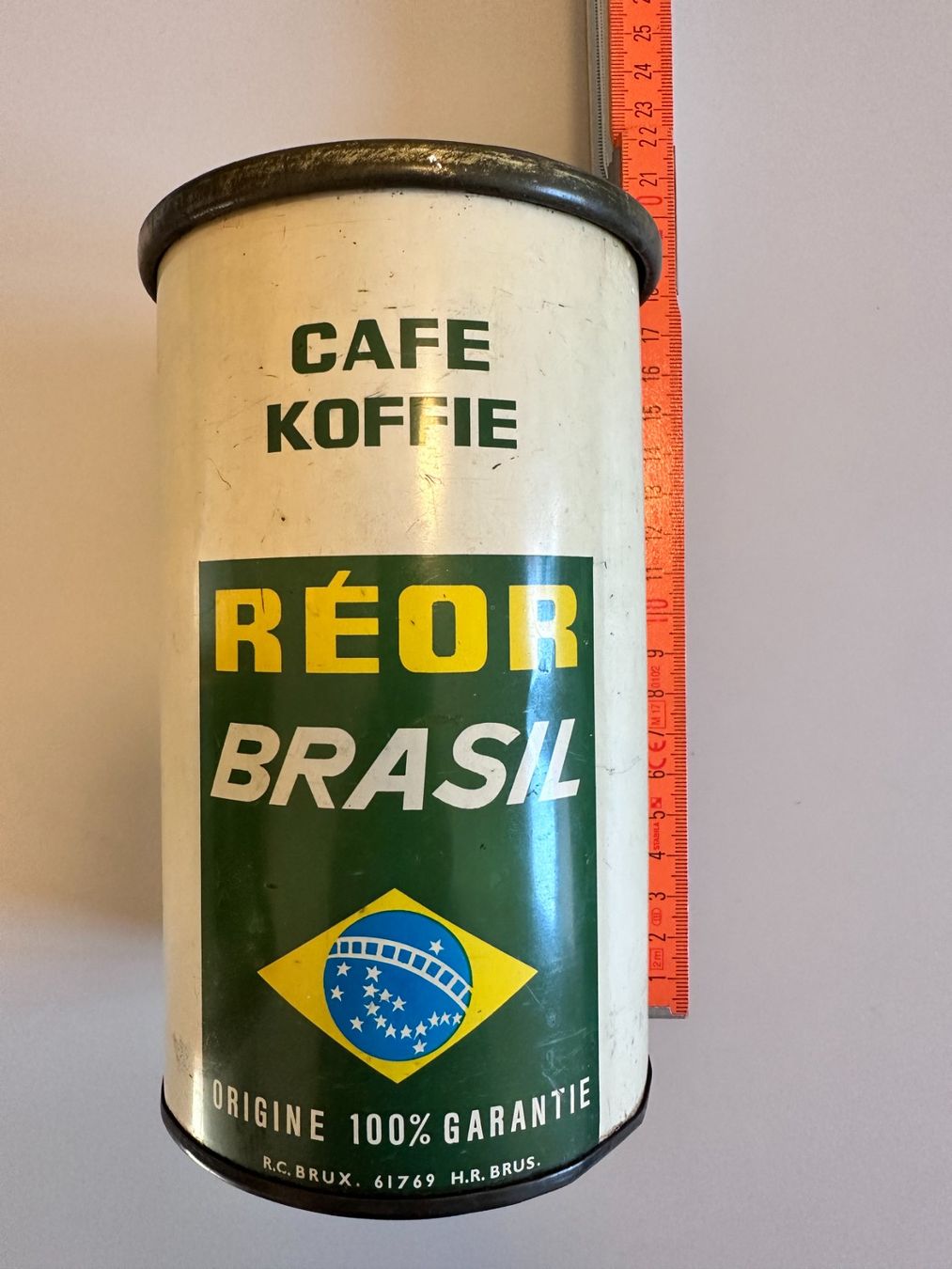 Barattoli: Boîte Café Réor Brasil Vintage - Objet de Collection – Usato da Sorengo venduto da Littman