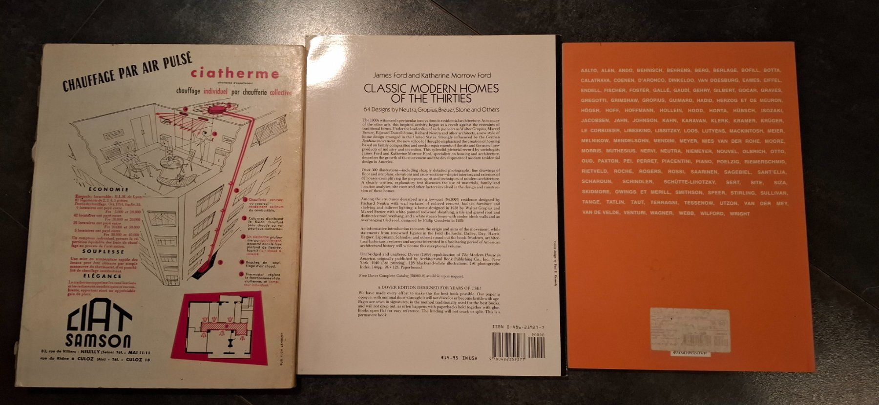 Libri: livres ARCHITECTURE – Usato da Chancy venduto da dave58v 1