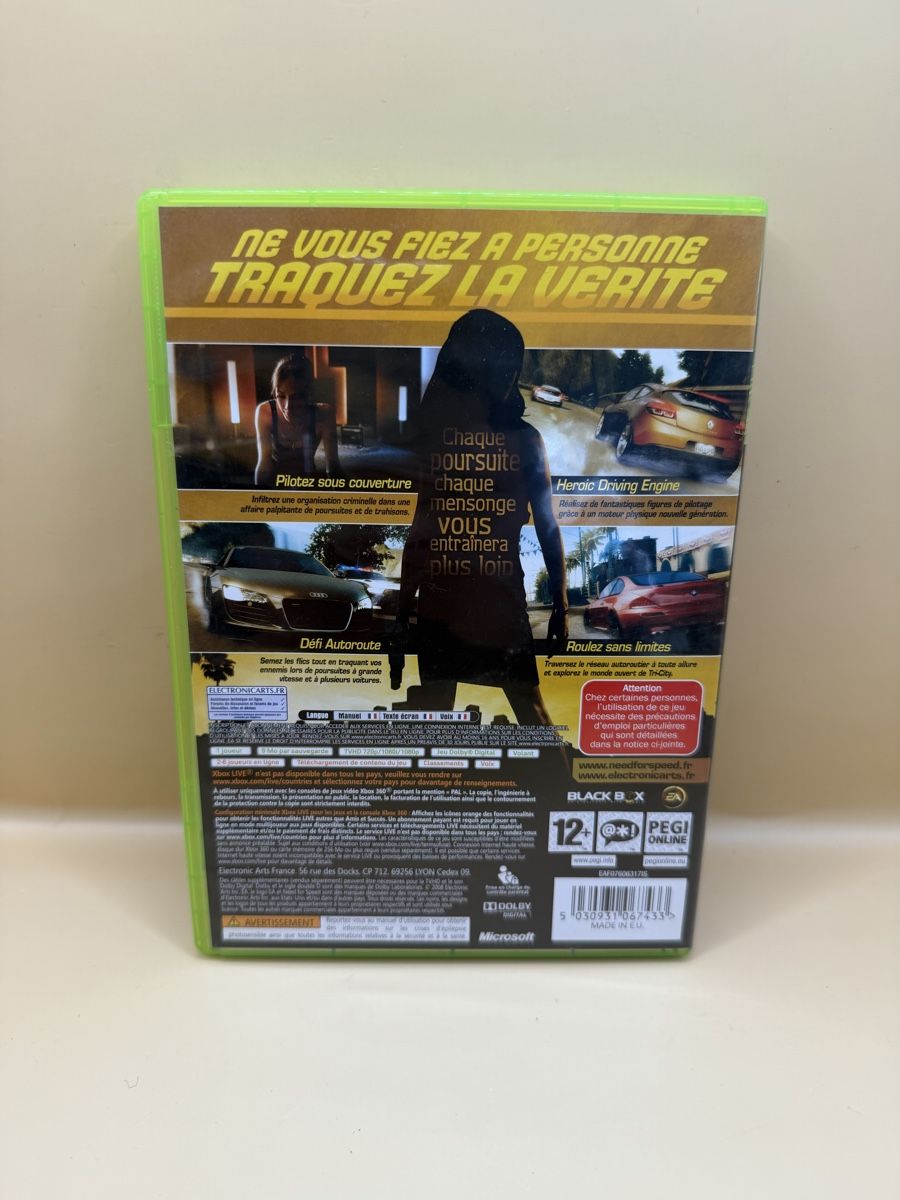 Giochi: Need for Speed Undercover Xbox 360 – Usato da Genève venduto da sho_67qj 1