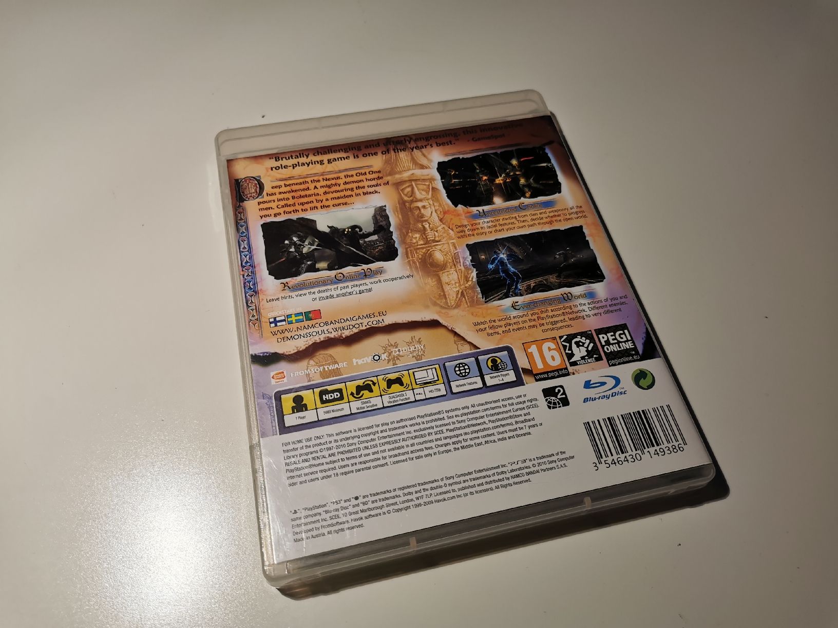 Sony Jeux: Demon's Souls - PS3 CIB – D'occasion à Bern par ColdMouth 1