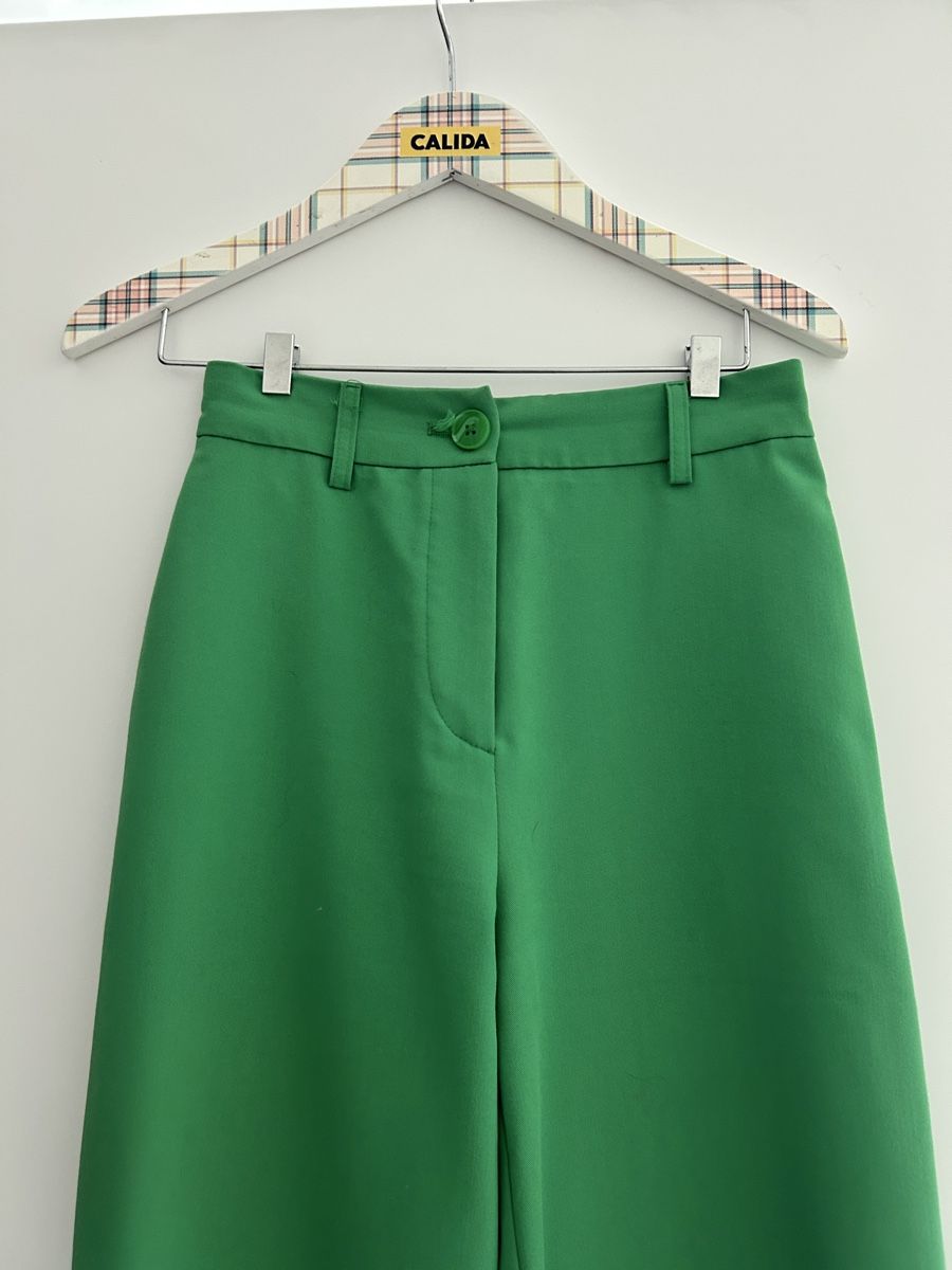 Tally Weijl Pantaloni: Stoffhose Grösse 34 hellgrün Sommerhose – Difettoso da Oberkirch LU venduto da a.nn.y 1