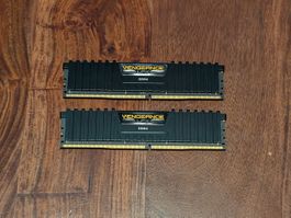 Corsair Vengeance LPX 2x16GB, 2666 MHz, DDR4 RAM