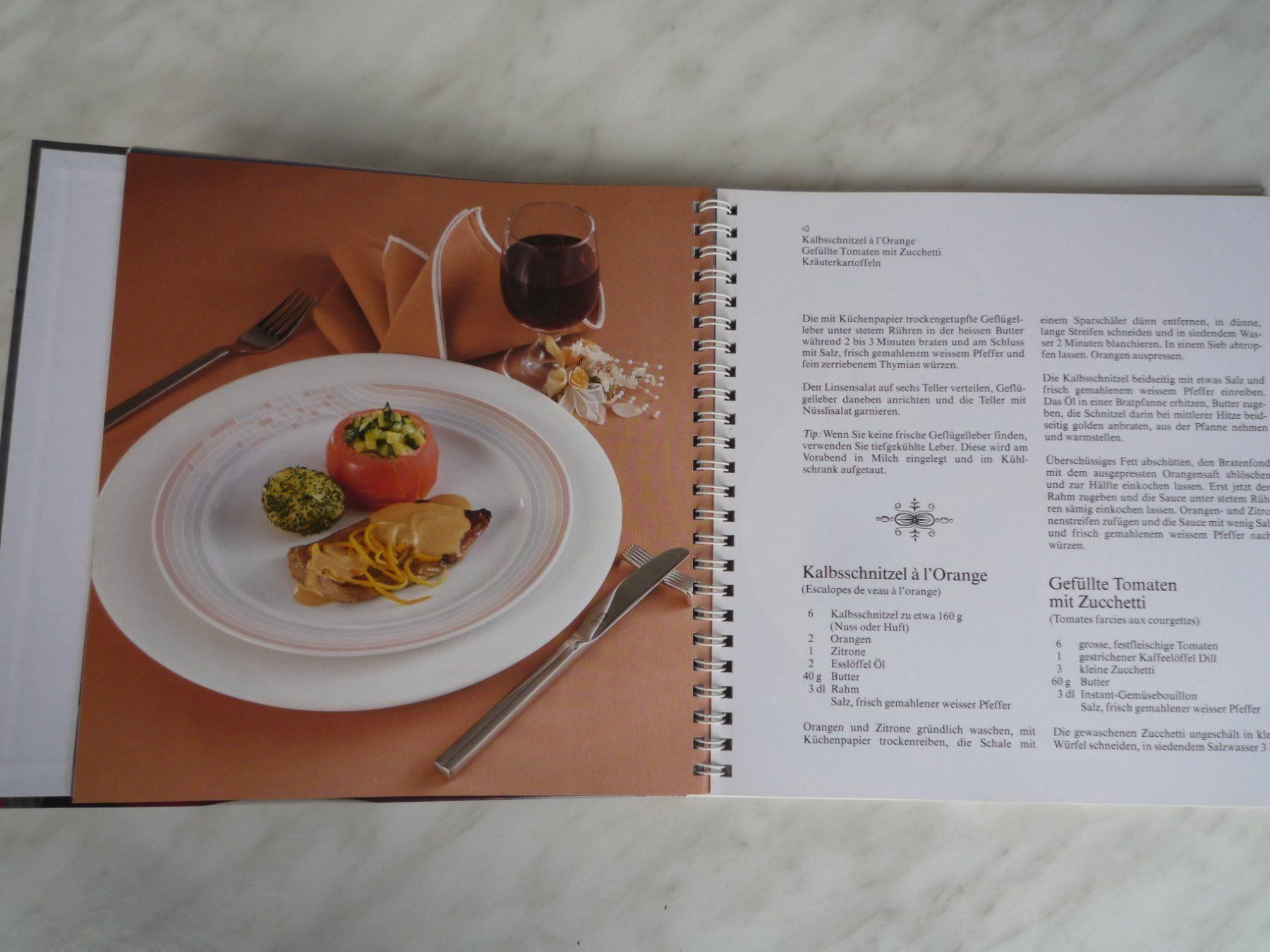 Libri: Menus für Gäste – Usato da Rafz venduto da Sonnenblume305 4