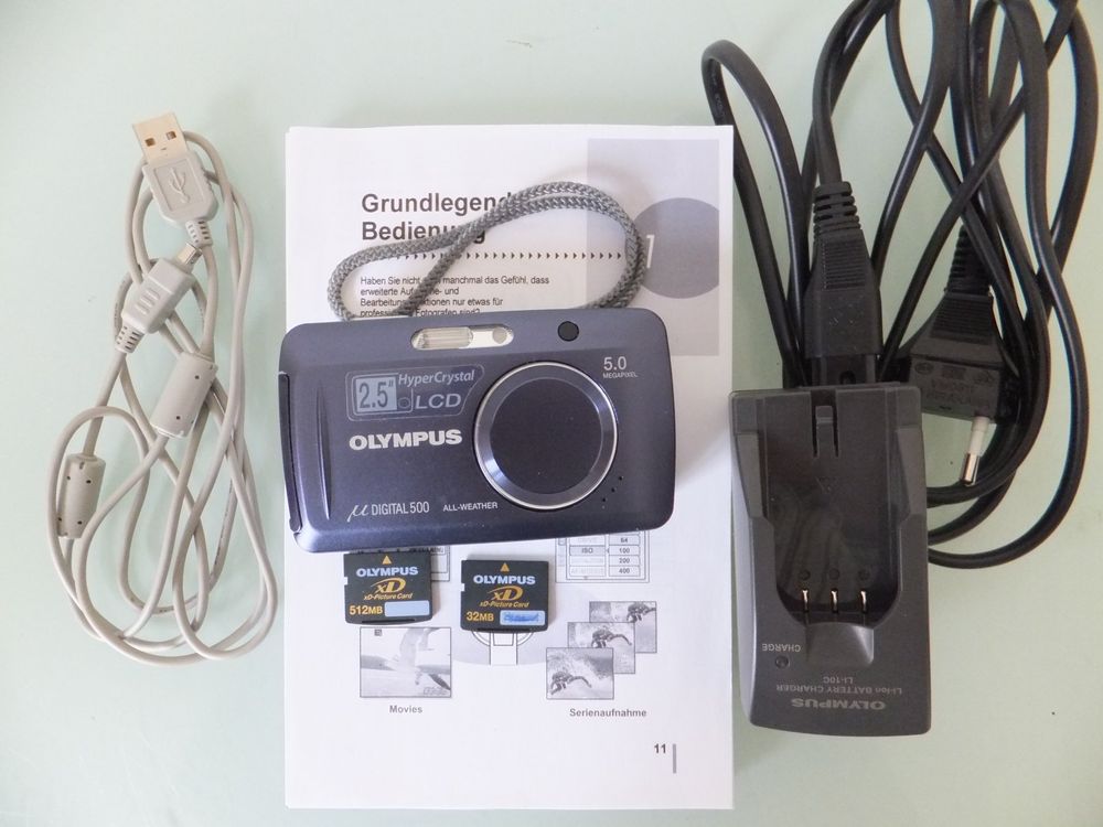 Olympus | Kaufen auf Ricardo