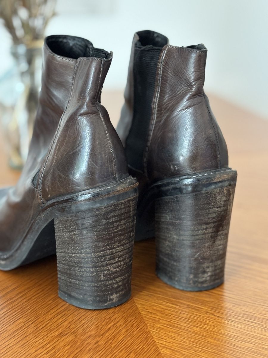 Vic Matié Damenschuhe: Vic Matiē Leder Stiefeletten – Gebraucht aus Zürich von YA-LE 3