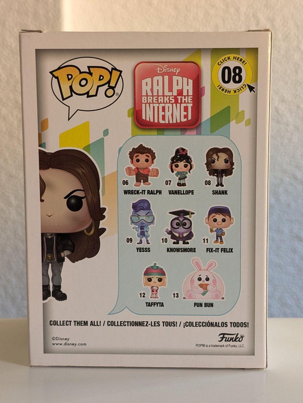 Funko Figurines: Funko Pop! - Ralph Breaks The Internet - Shank - 08 – Neuf (Voir description) à Frauenfeld par pakschual 2