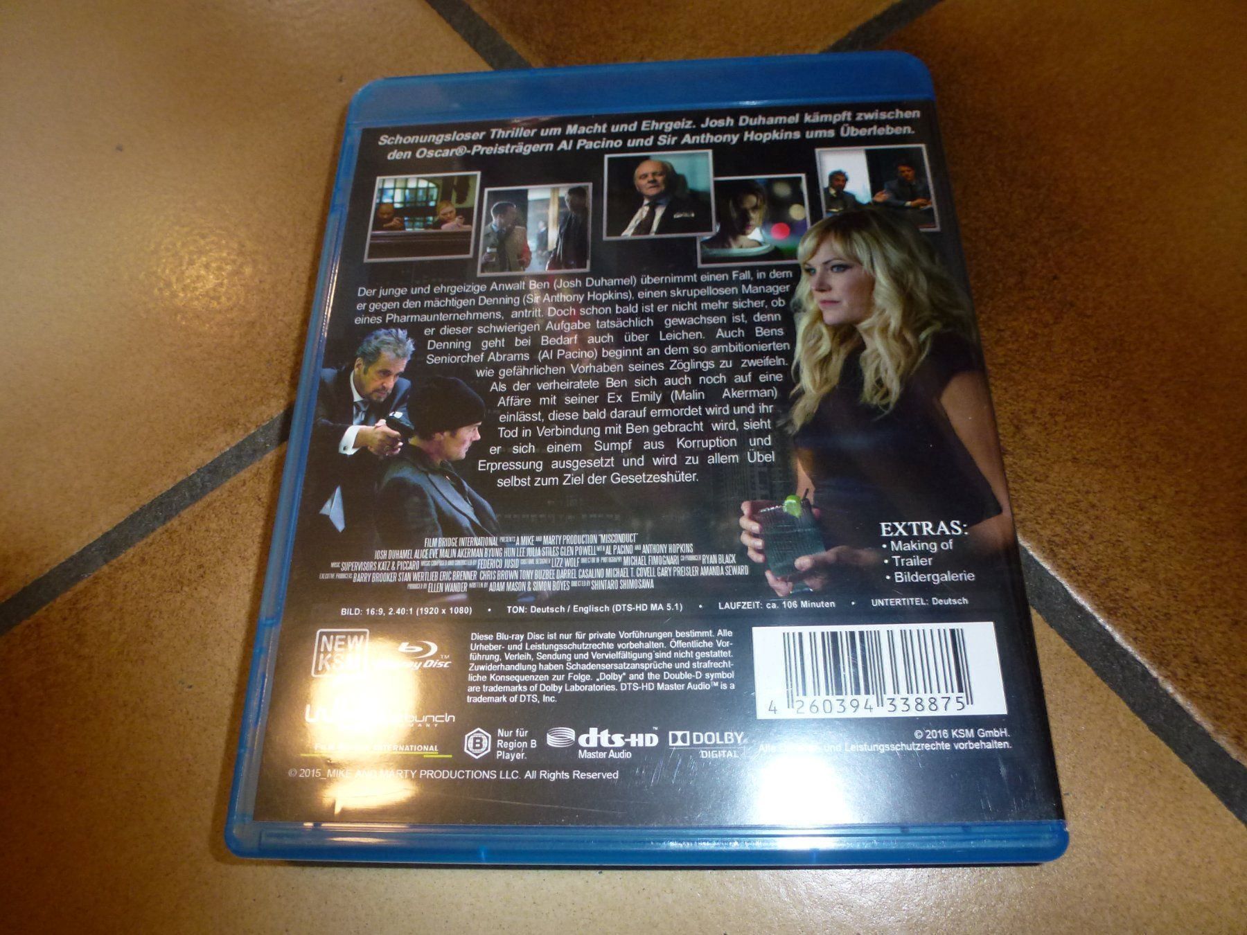Alle DVDs: Ruf der Macht BLU-RAY – Gebraucht aus Olten von Disc-Verkauf 2