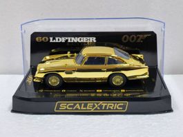 Scalextric C4550A Aston Martin DB5 James Bond Goldfinger