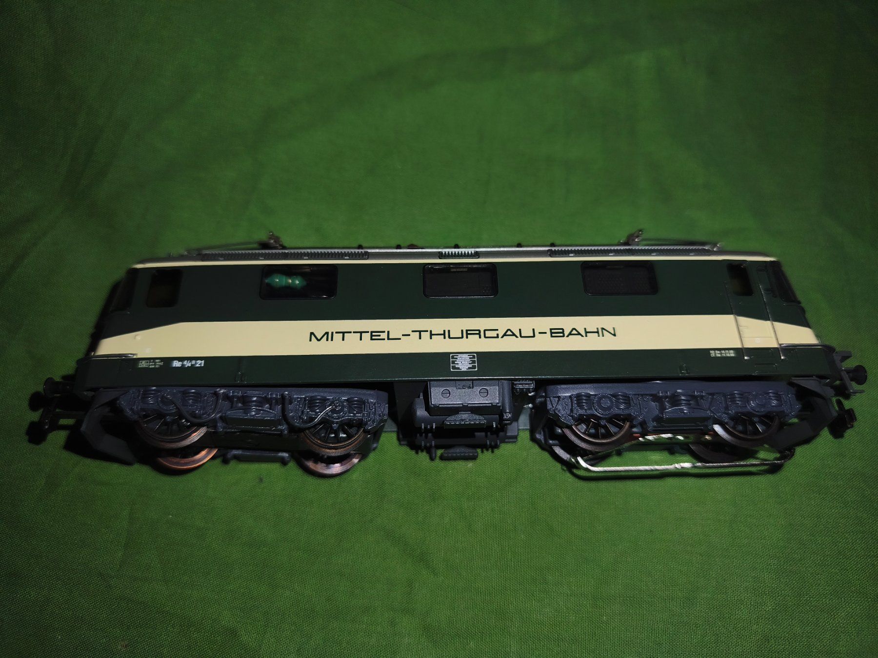 Hag Modellini di ferrovie: HAG RE 4/4 MTHB DIGITAL – Nuovo (secondo la descrizione) da Windisch venduto da muratori4000 1