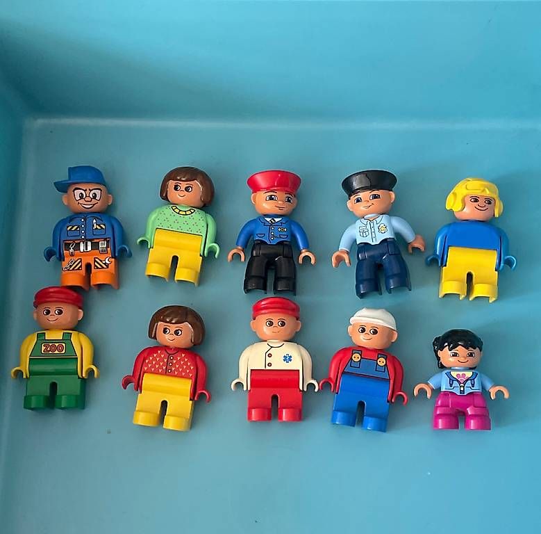 Lego Giocattoli: Lego Duplo Figuren Konvolut gebraucht – Usato da Zürich venduto da satirusaiki