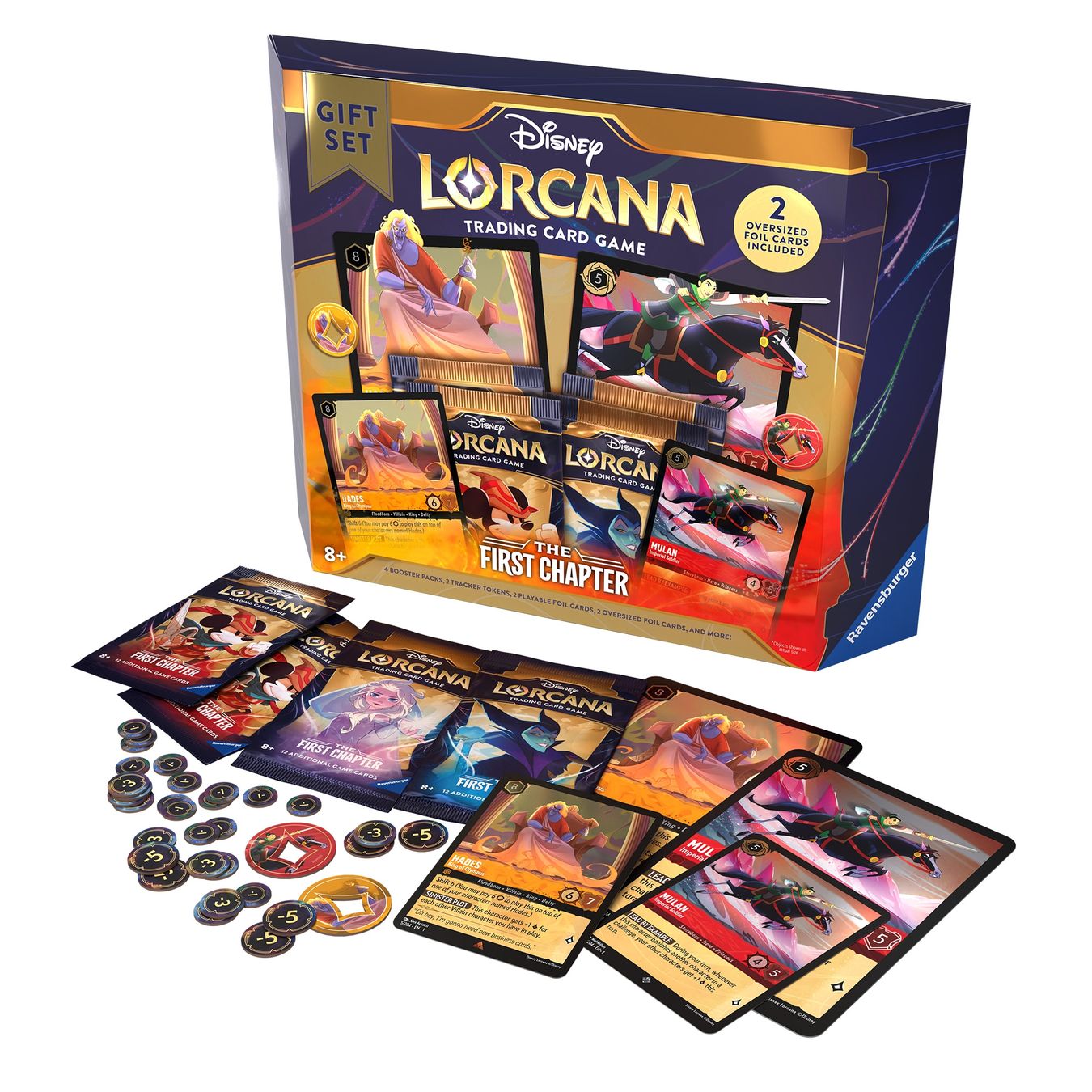 Disney Cartes à collectionner: Disney Lorcana The First Chapter Gift Set EN – Neuf (Voir description) à Neuhausen am Rheinfall par Moppet