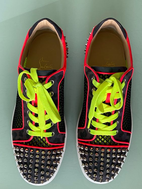 CHRISTIAN LOUBOUTIN AC Seavaste 2 Flat Low Top Sneakers 42 Kaufen auf Ricardo