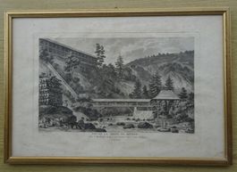 Vue de la Saline de Bévieux 1777