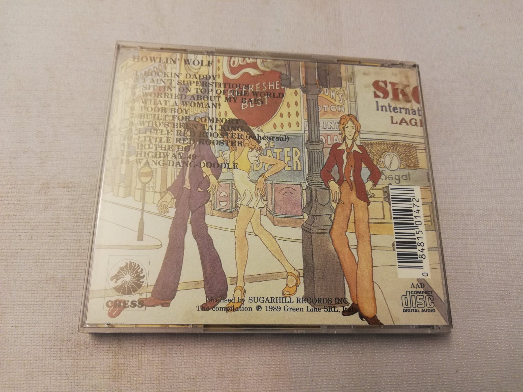 CD: THE LONDON HOWLIN' WOLF SESSIONS – Usato da Bern venduto da Vinylsound.ch 1