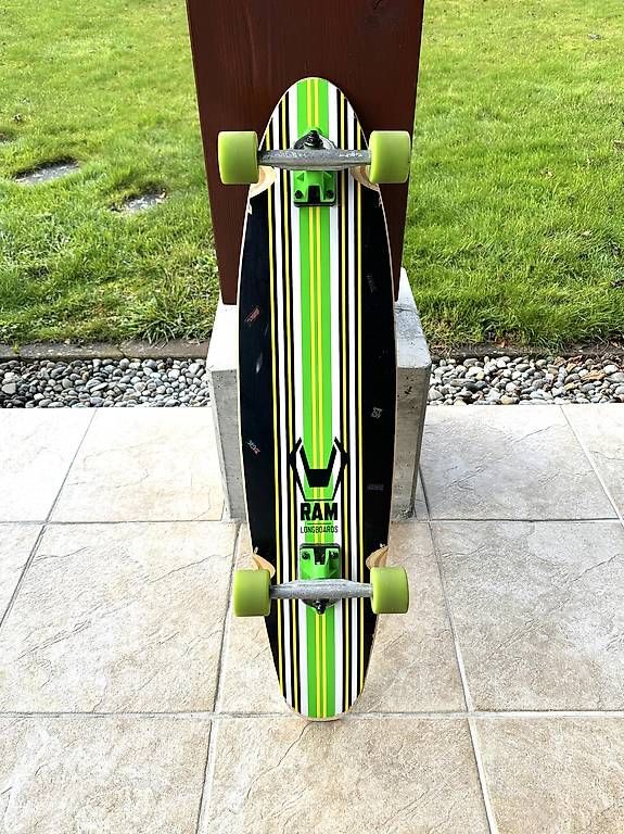 Skateboards: RAM - Longboard/ Skateboard – Usato da Kreuzlingen venduto da giu_6k2z