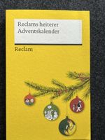 Reclams Heiterer, Adventskalender