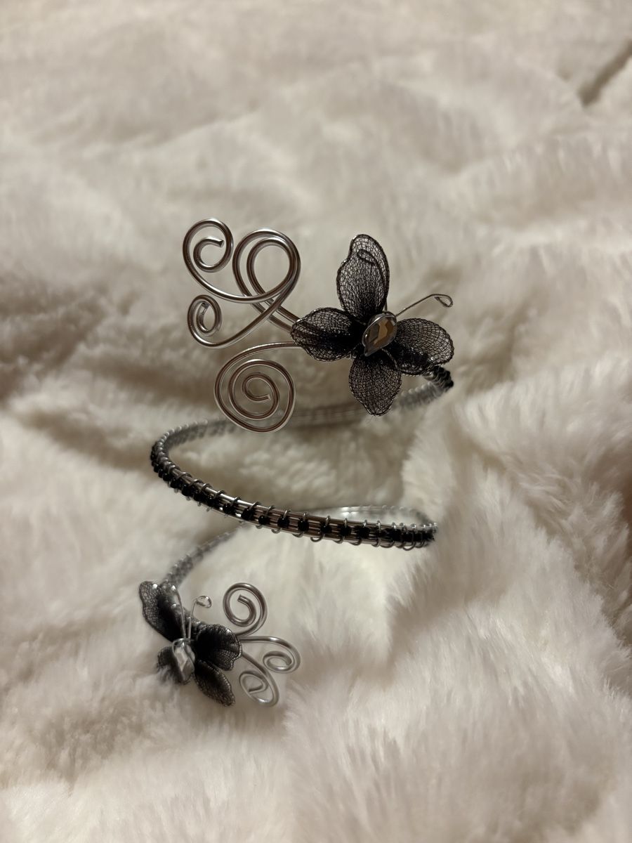 Bracciali & Braccialetti: Brassard artisanal féerique  – Nuovo (secondo la descrizione) da Perrefitte venduto da she_tj5x
