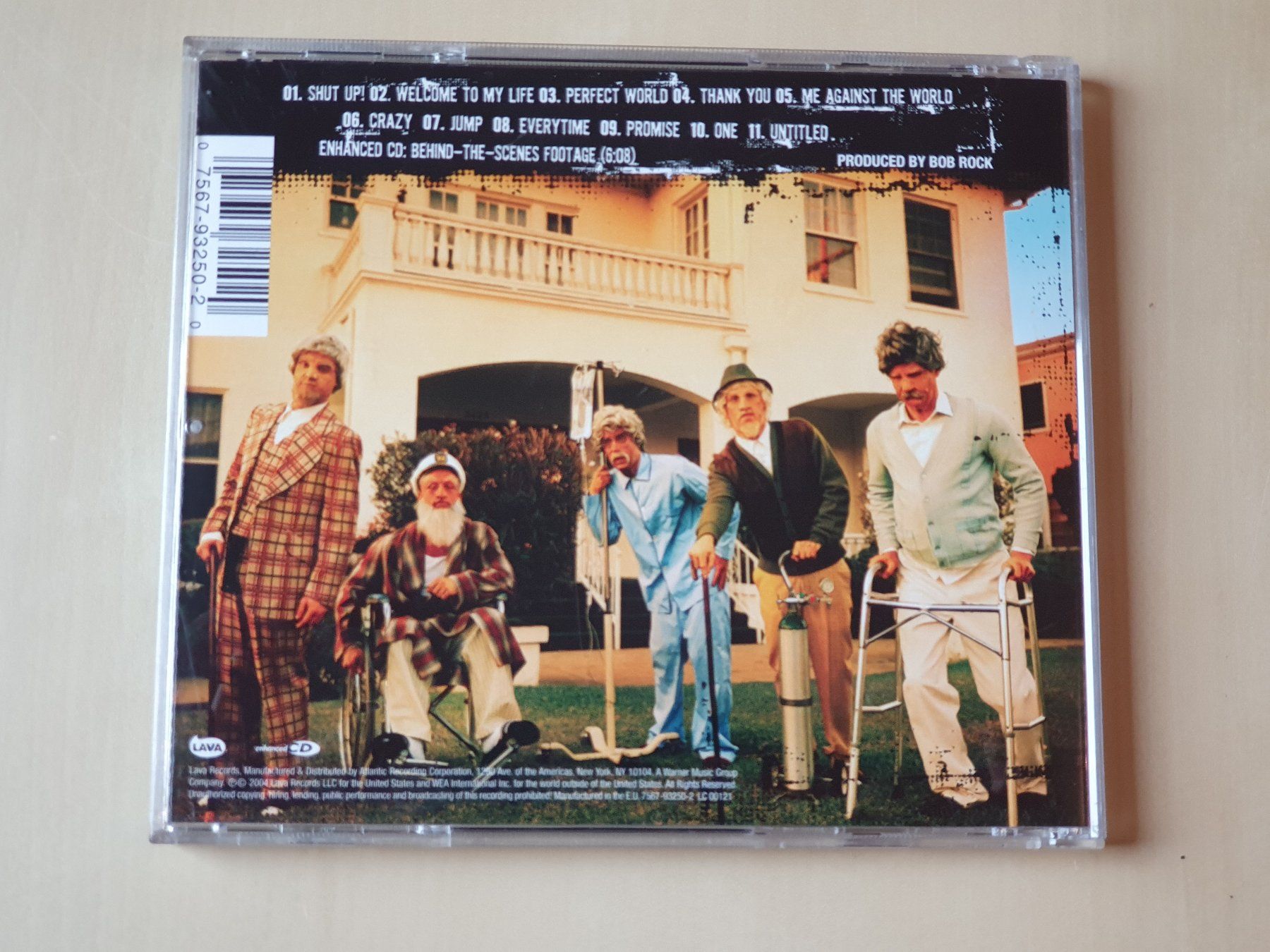 CD: Simple Plan still not getting any... – Usato da Stansstad venduto da collectorsshop 1