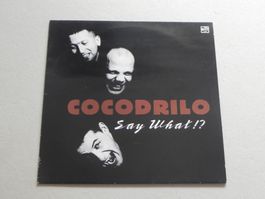 LP Jazz Rock CH Schweiz Cocodrilo 1988