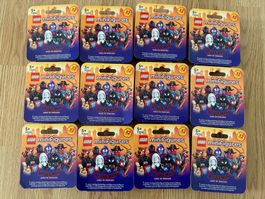 Lego 71050 Spiderman - Alle Minifiguren - komplette Serie