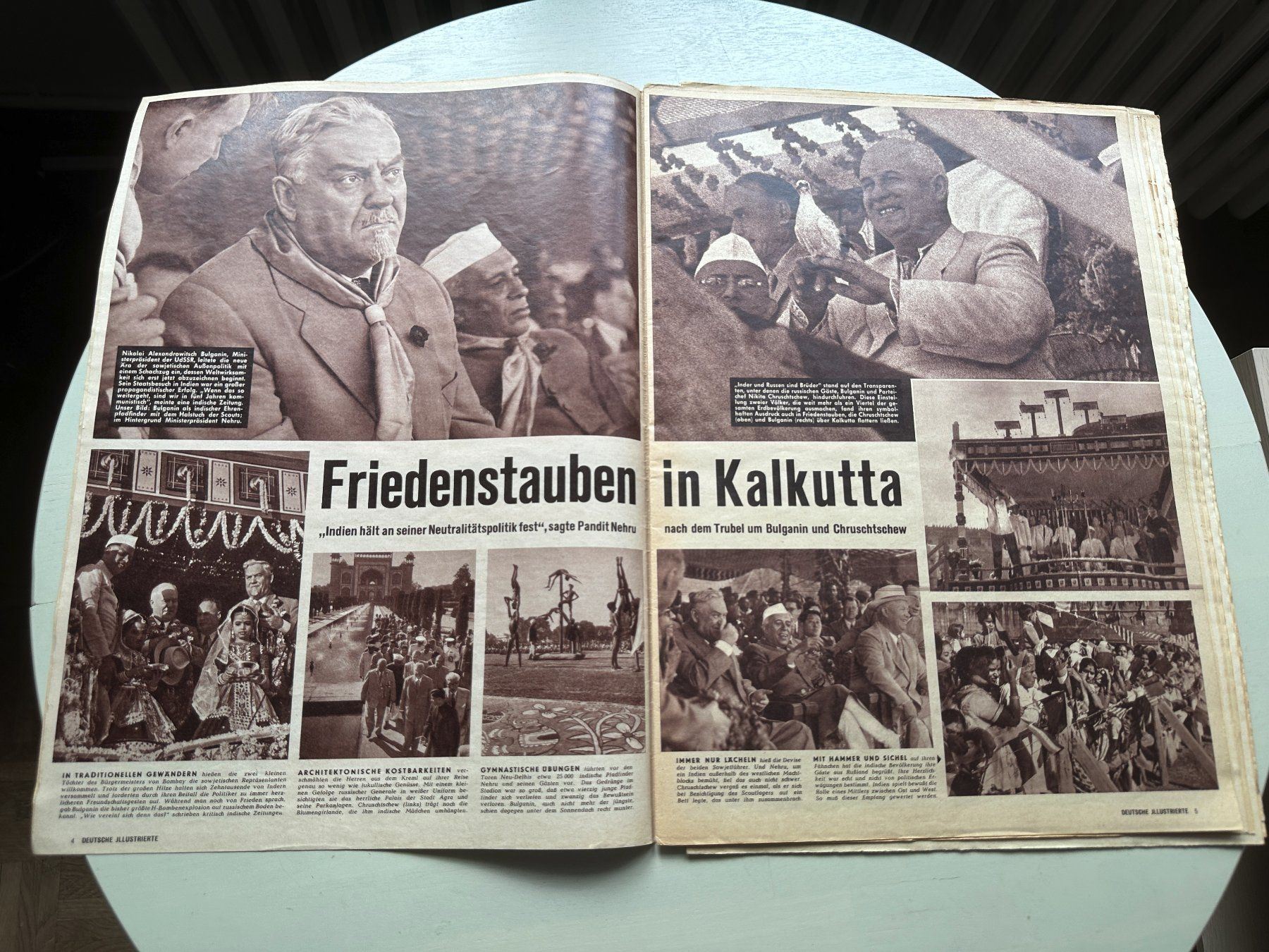 Zeitschriften & Magazine: DEUTSCHE ILLUSTRIERTE 1955 ROMY SCHNEIDER MARILYN MONROE – Gebraucht aus Basel von Partridge 6