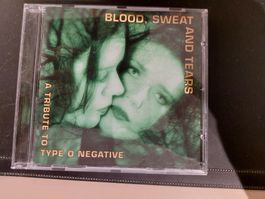 CD Blood, Sweat and Tears Tribute Type O Negative gebraucht