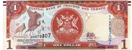 Trinidad/Tobago 1 Dollar 2006 UNZ Serie RF-017536
