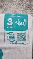 2x Pampers Premium Protection Grösse 3  136 Windeln