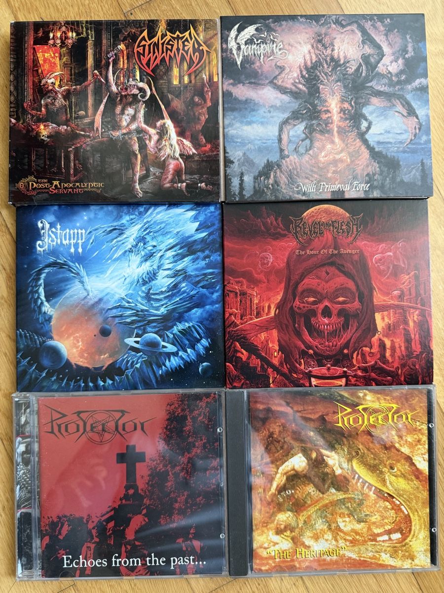 CD: 6er Bündel Cd‘s – Usato da Dübendorf venduto da lui_l6j8