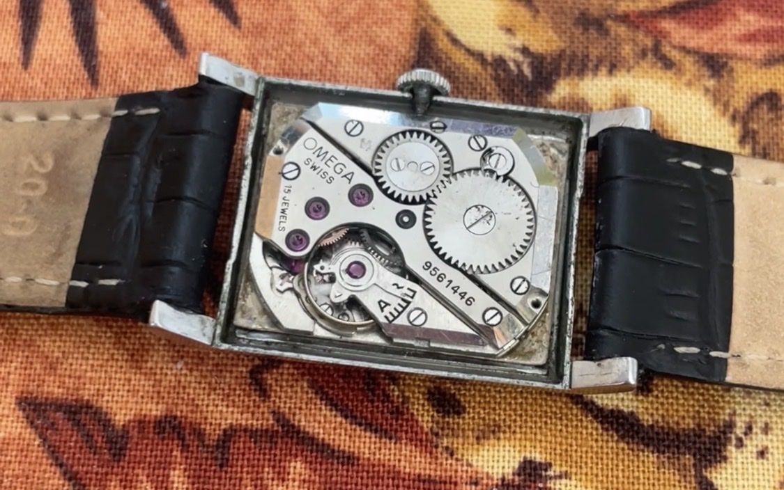 Omega Orologi: Omega Tank 1941 – Usato da Zürich venduto da Chamanit2024 2