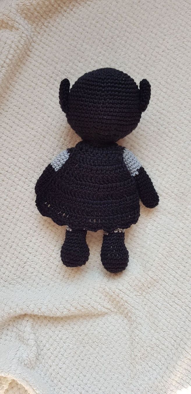 Bambole: Badman, Superhero, Amigurumi, Geschenk – Usato da Wiedlisbach venduto da 6433 1