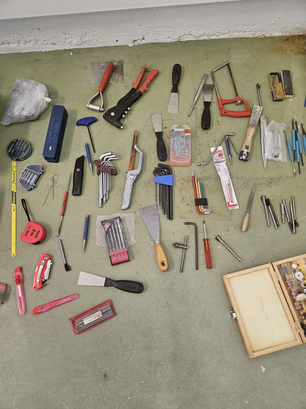 Tutti gli attrezzi: Werkzeuge Konvolut – Usato da Winterthur venduto da Moineau_Mechanics 2