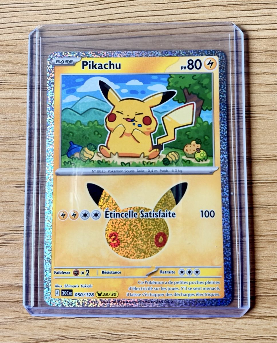 Pokémon Carte collezionabili: Pikachu – Nuovo (secondo la descrizione) da SAXON venduto da Mic_9