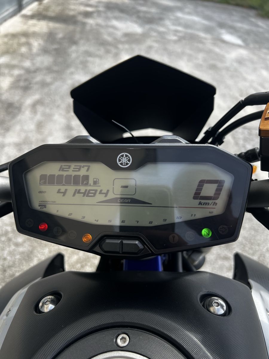 Yamaha Strada: Yamaha MT-07 2015 35kw – Usato da Neftenbach venduto da losche187 5