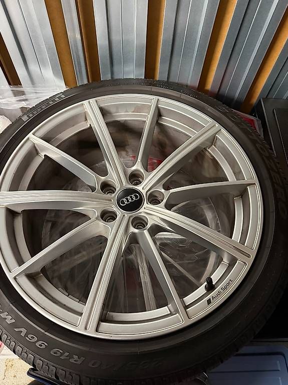 Audi Cerchioni: Audi RS4 B9 Winterfelgen – Usato da Fisibach venduto da ARS4 3