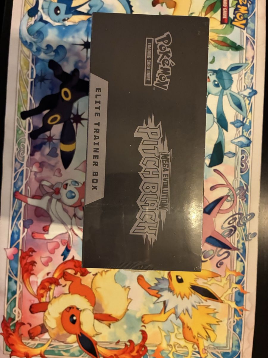 Pokémon Cartes à collectionner: Pokémon Elite Trainer Box Pitch Black EN – Neuf avec emballage d'origine à Schlieren par mutschellen8 1