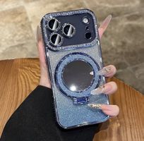 iPhone 17 Pro Max Hülle mit Ringhalter Blau Neu