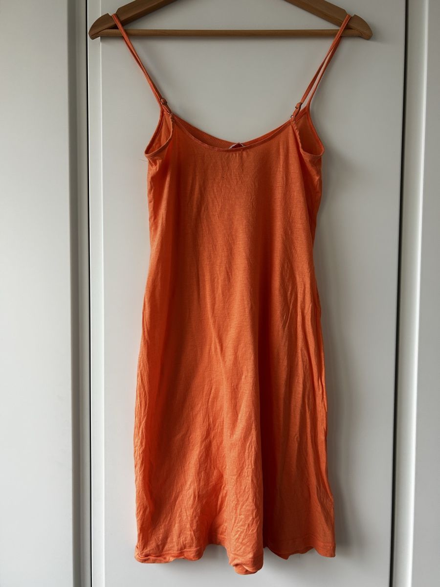 Hanro Negligees & Pigiami: Hanro Nachthemd Orange XS/S – Usato da Zürich venduto da cos_b629 4