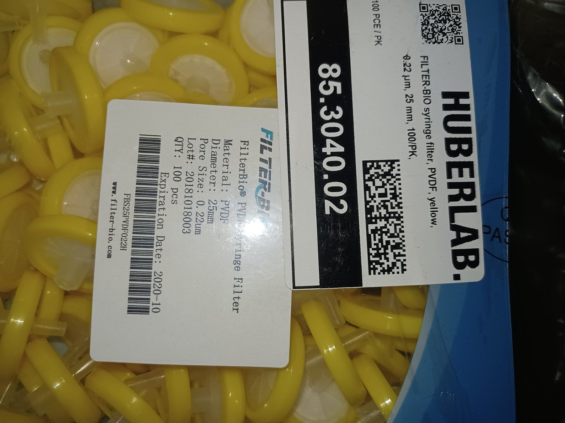 Sonstiges für Haushalt & Wohnen: Chromatography Filter 25mm 0.22ul – Neu und originalverpackt aus Schupfart von philippb06 3