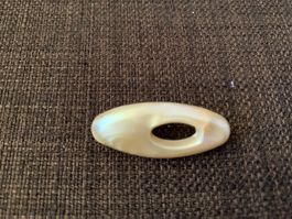 Hijab-Pin / Sicherheitsnadel elfenbeinweiss