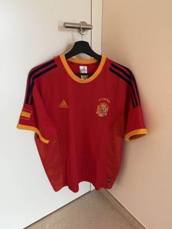Spain 2002-2004 Home Trikot, Size S