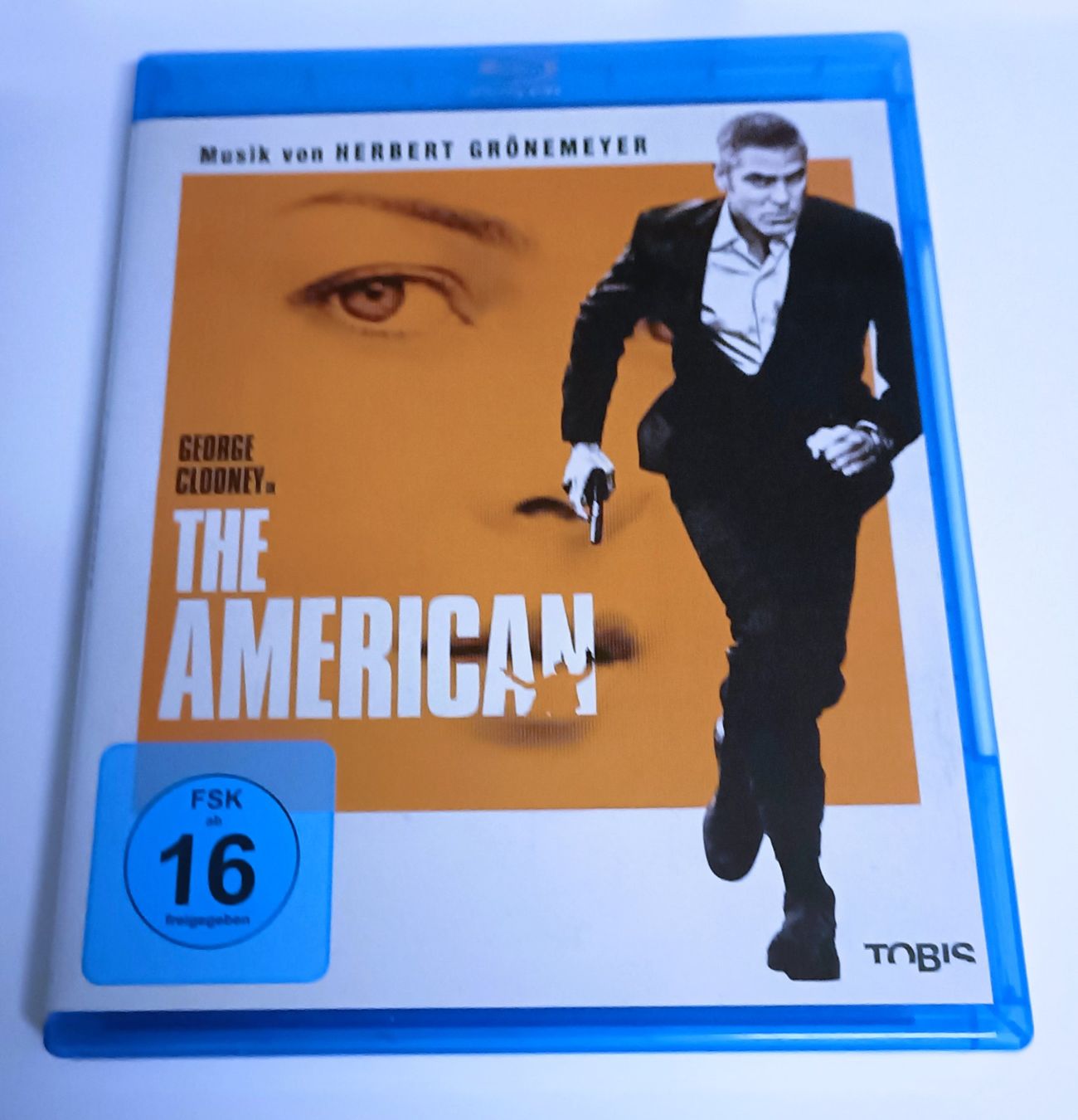 Tutti i DVDs: THE AMERICAN - mit George Cloony – Usato da Köniz venduto da Movieportal007