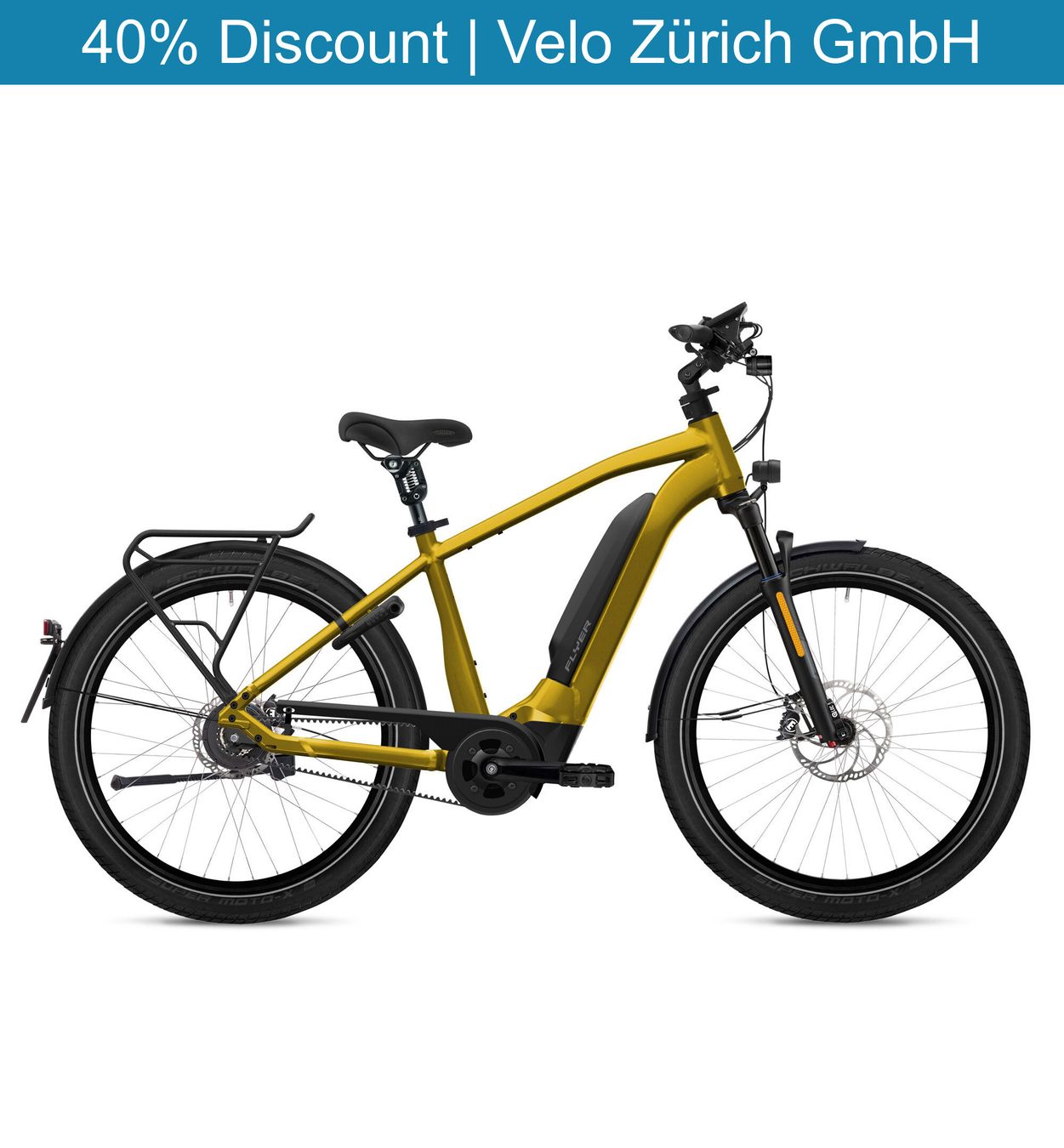 Velos: Flyer Upstreet3 7.23 HS – Neu (gemäss Beschreibung) aus Zürich von Velo_Zuerich_45kmh