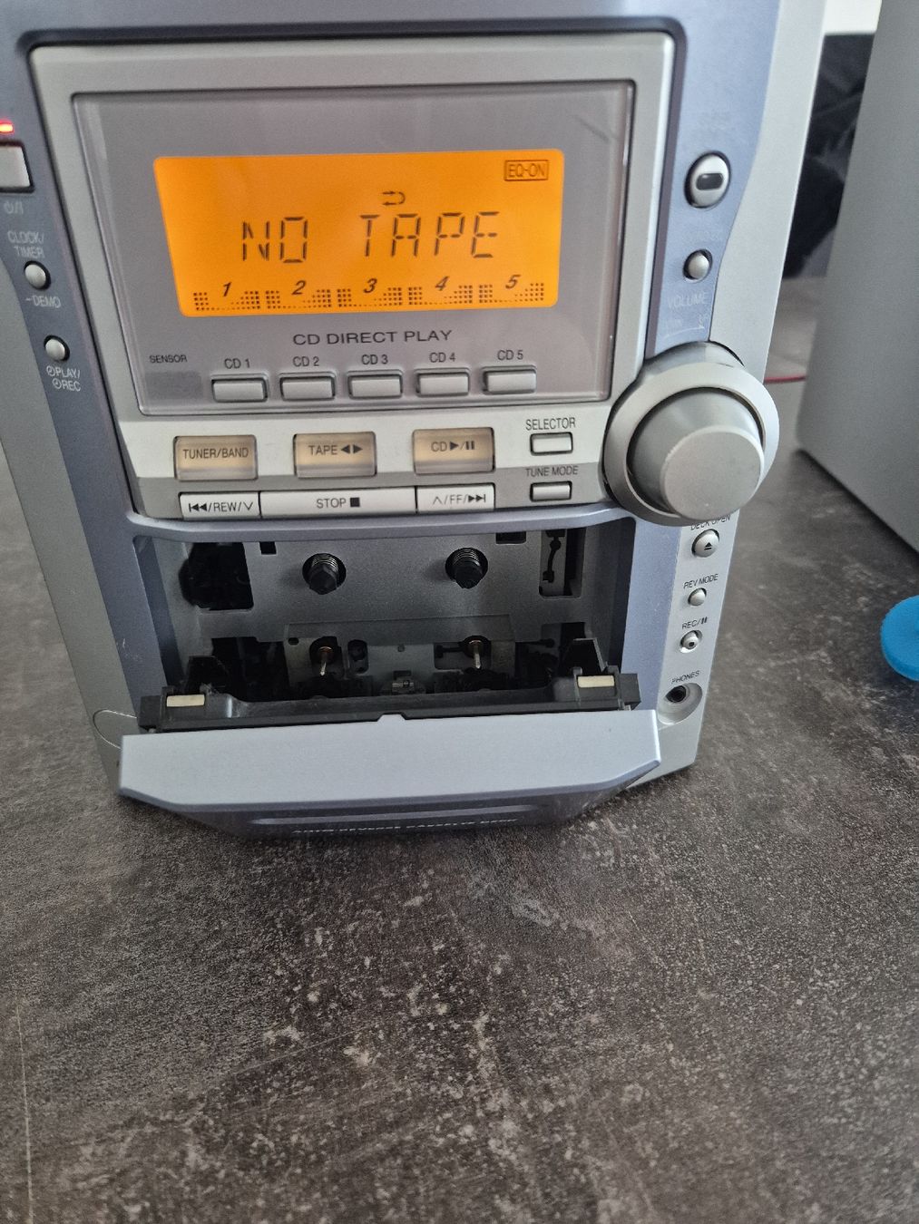 Panasonic Lettore multimediale & Streamer: PANASONIC SA-PM11 mini-chaine, chargeur 5 cd – Usato da LA CHAUX-DE-FONDS venduto da Ruchet72 2