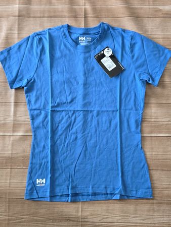 HELLY HANSEN „Manchester“ T-Shirt - M - Blau 6️⃣