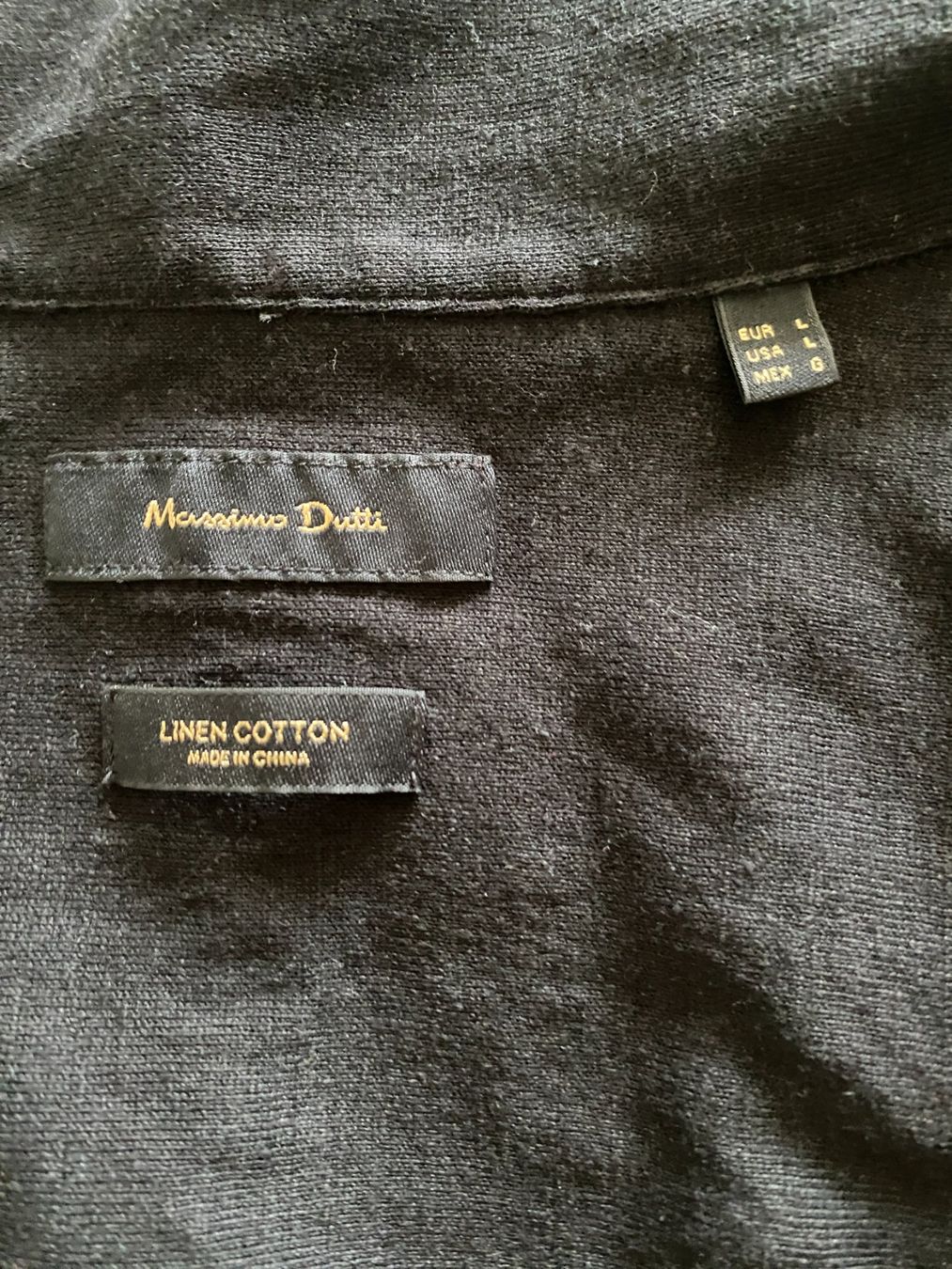 Massimo Dutti Camicie: Massimo Dutti Polo/Hemd (L) – Usato da Gümligen venduto da Vicky2 3