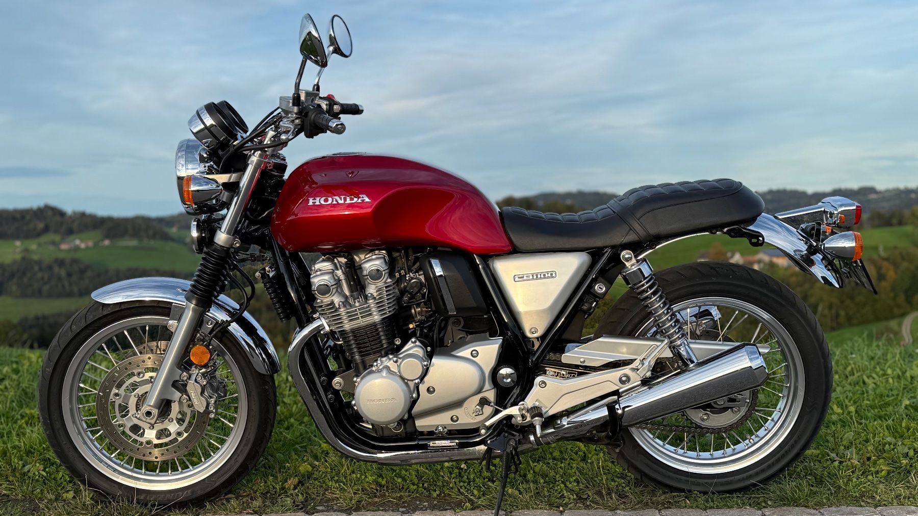 Honda Strada: Honda CB1100 EX – Usato da Lichtensteig venduto da Twalt 4